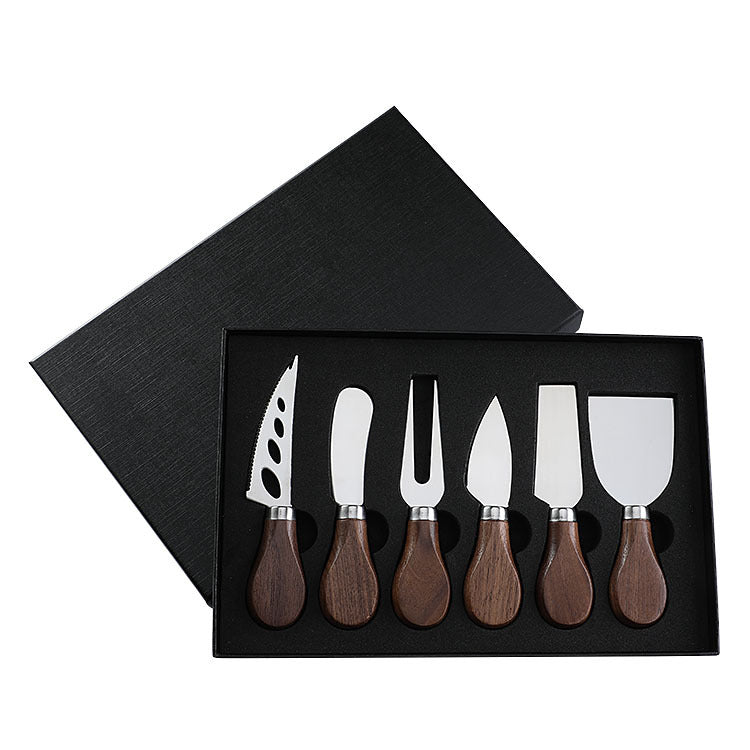 The Artisan Walnut Cheese Knife Set & Baking Tools - HF201BH Collection