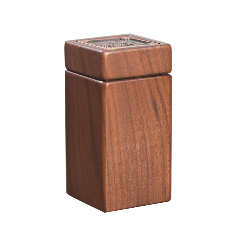 Black Walnut Toothpick Box