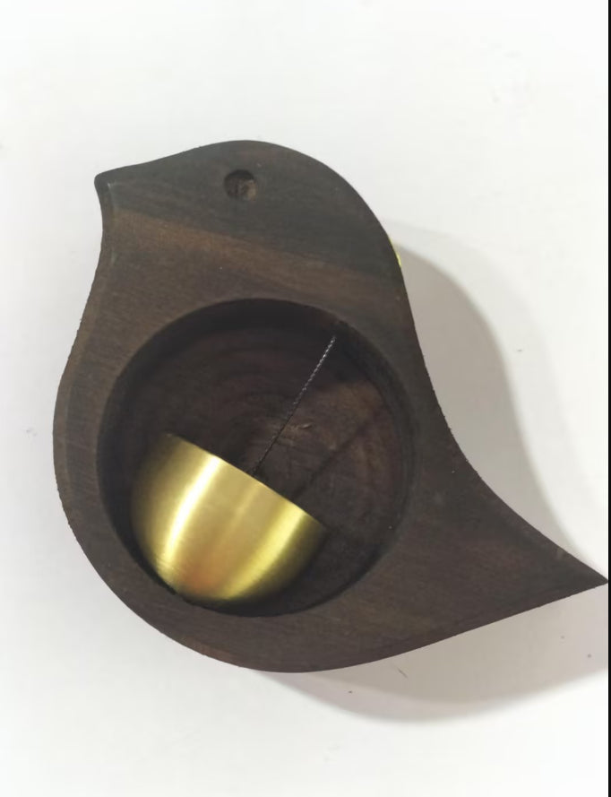 The Walnut Bird Chime