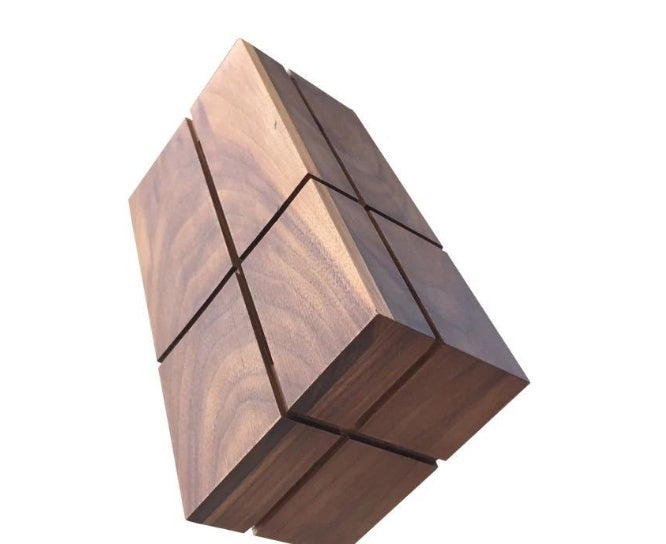 Black Walnut Paper Towel Box
