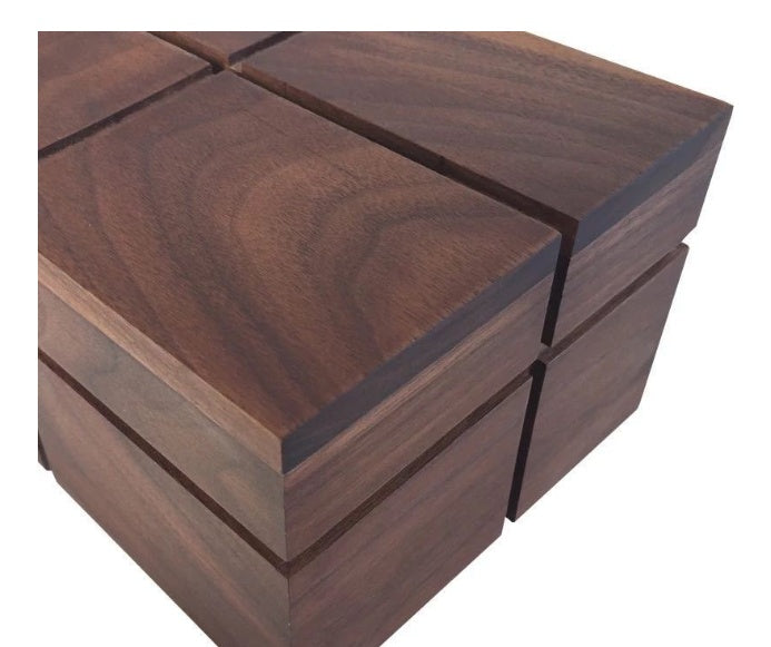 Black Walnut Paper Towel Box