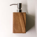 The Signature Walnut Sanitizer Bottle Set