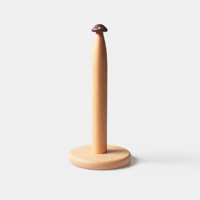 Black Walnut Sculptural Tissue Holder