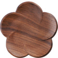 Black Walnut Petal Coaster & Pot Holder
