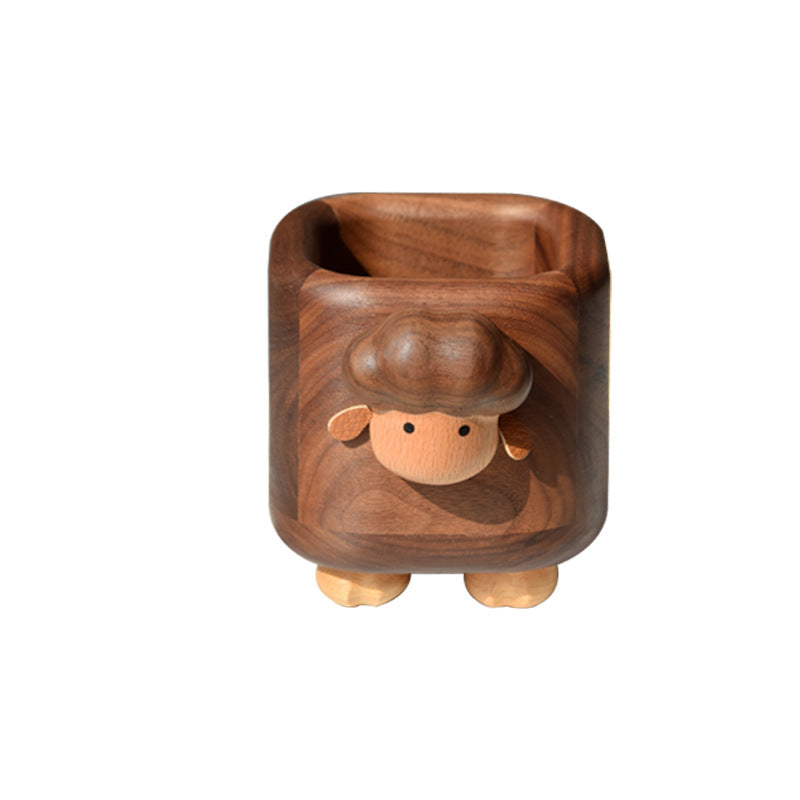 Black Walnut Lamb Pen Holder