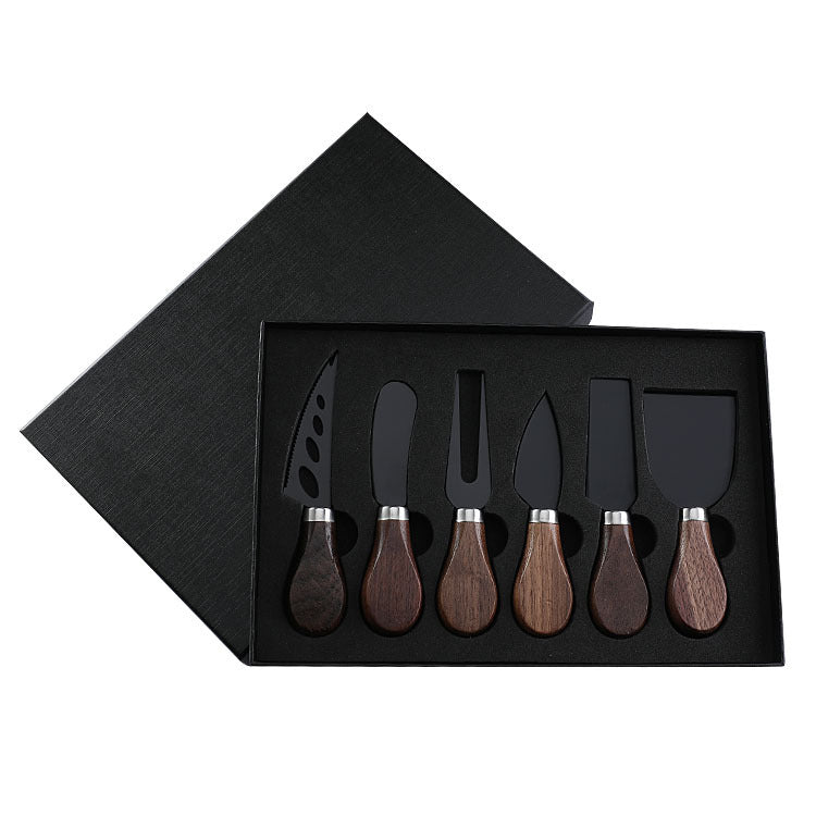 The Artisan Walnut Cheese Knife Set & Baking Tools - HF201BH Collection