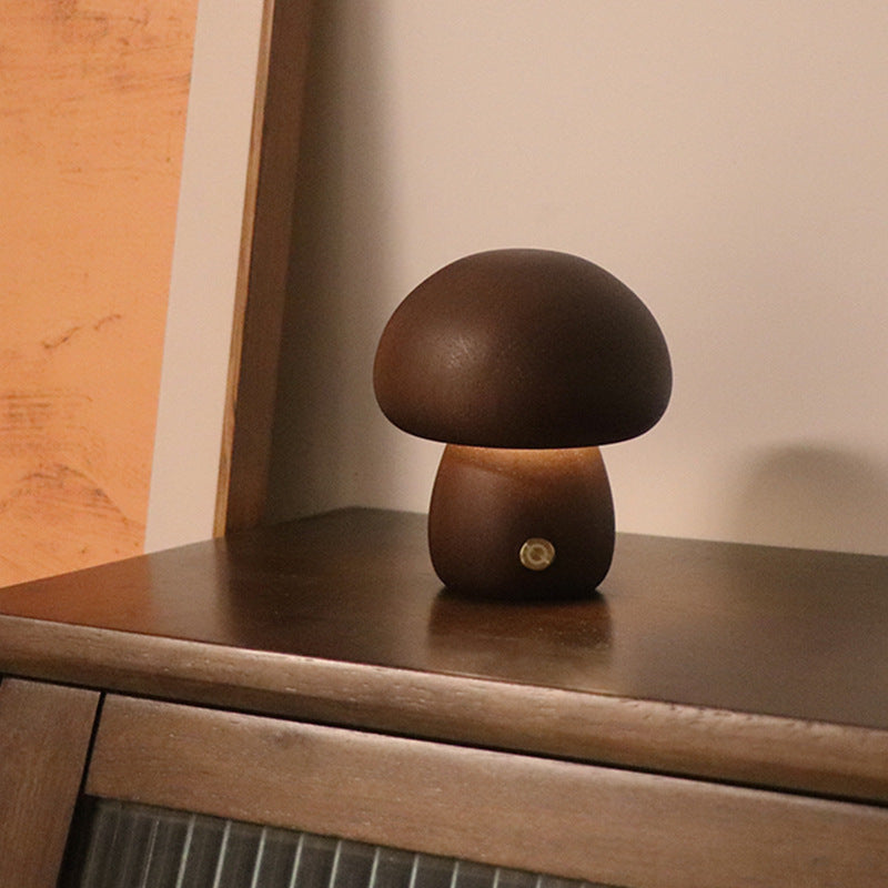 Enchanted Mushroom Lamp