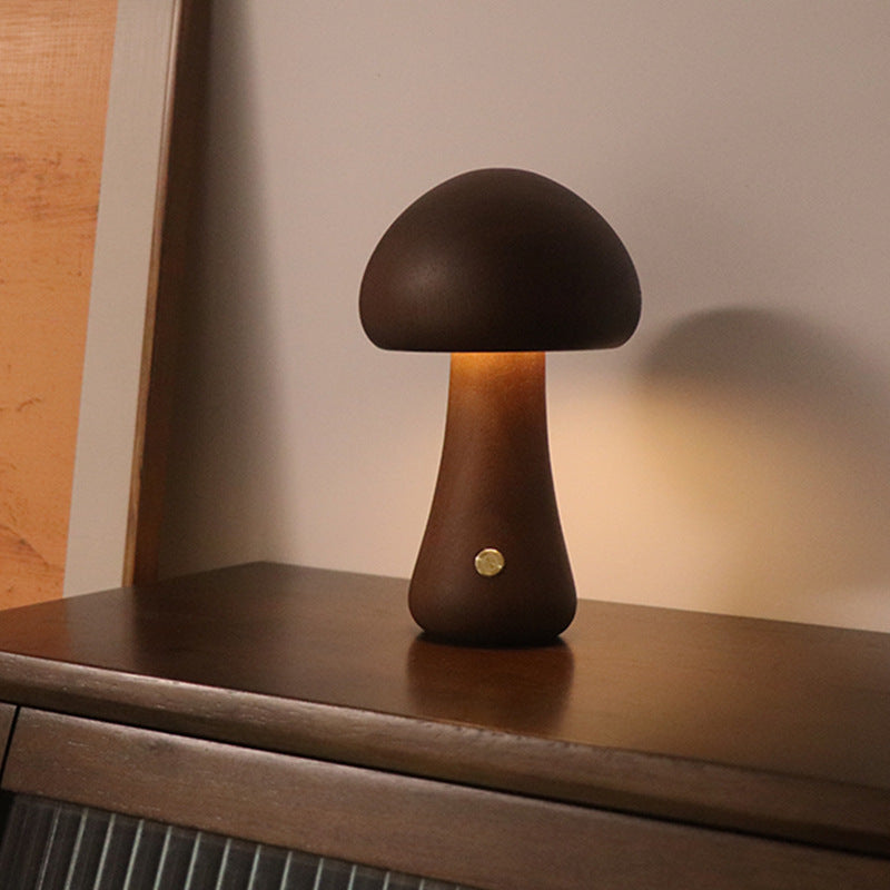 Enchanted Mushroom Lamp