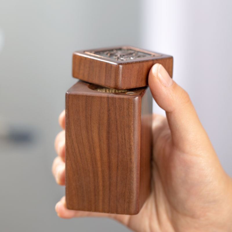 Black Walnut Toothpick Box