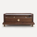 Japanese Style Black Walnut Jewelry Storage Box