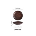 Handcrafted Black Walnut Serving Plate