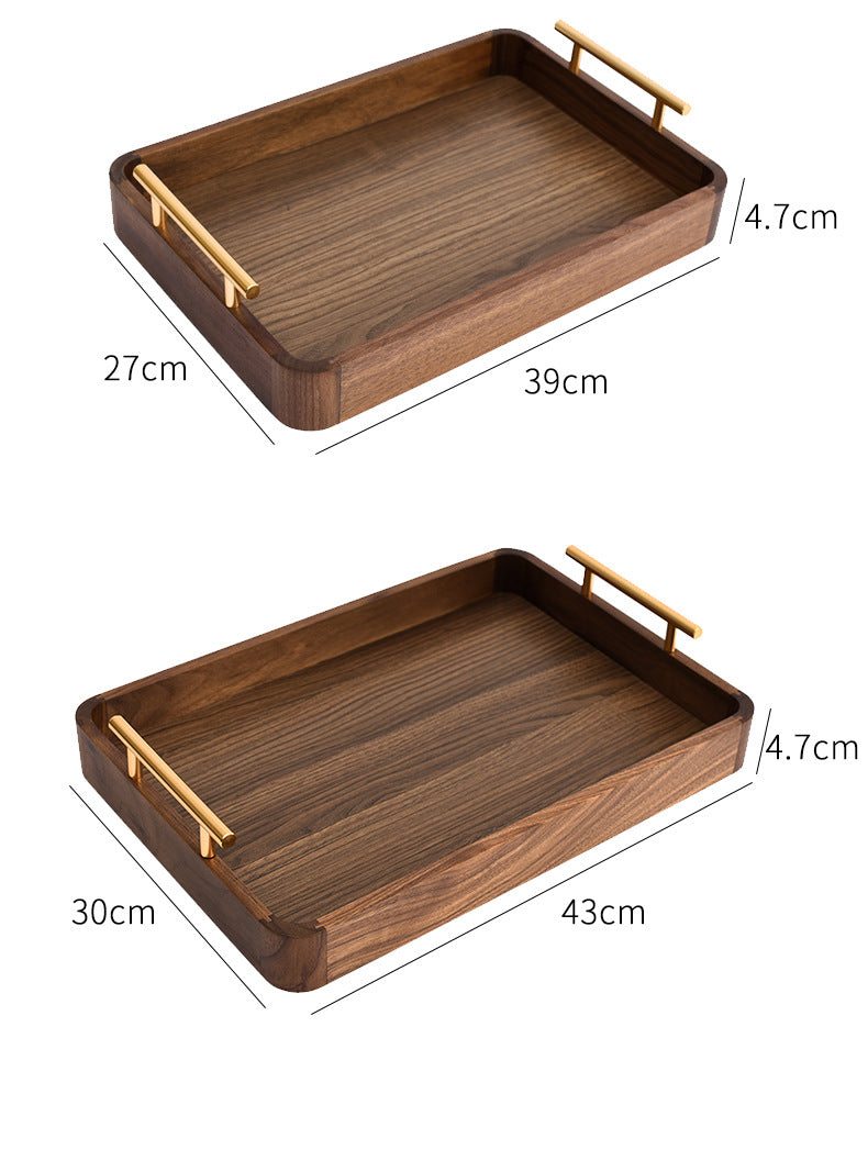 Black Walnut Serving Tray