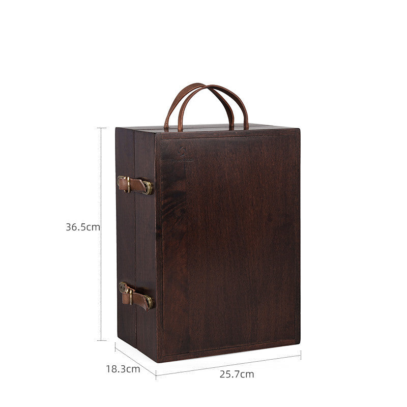 Black Walnut / Rose Wood Seasoning Storage Box
