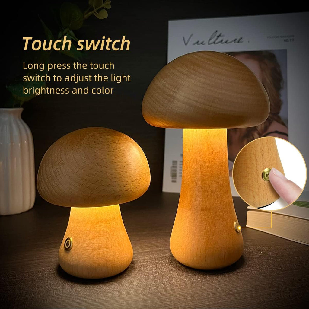 Enchanted Mushroom Lamp