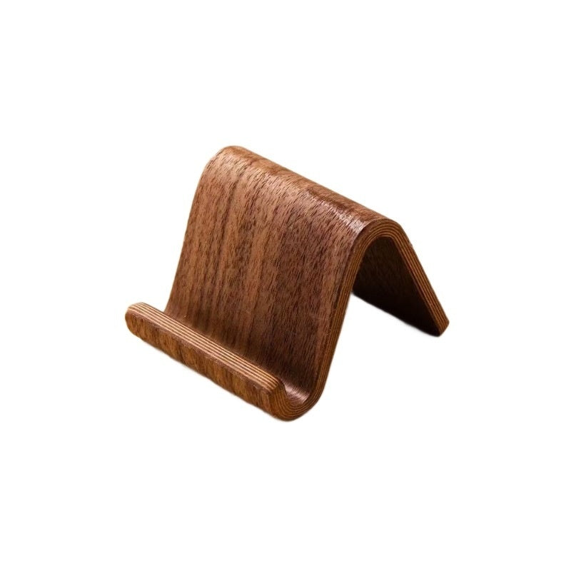 Walnut Mobile Phone Bracket