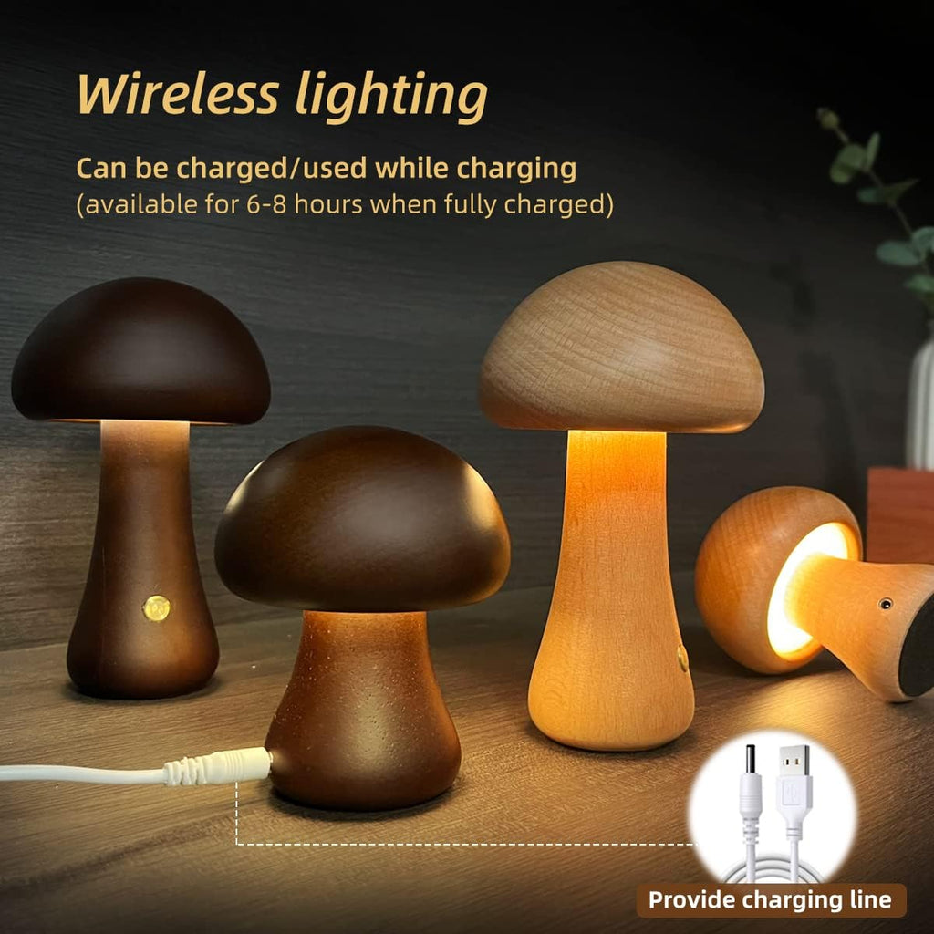 Enchanted Mushroom Lamp