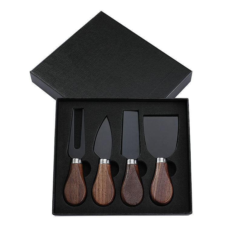 The Artisan Walnut Cheese Knife Set & Baking Tools - HF201BH Collection