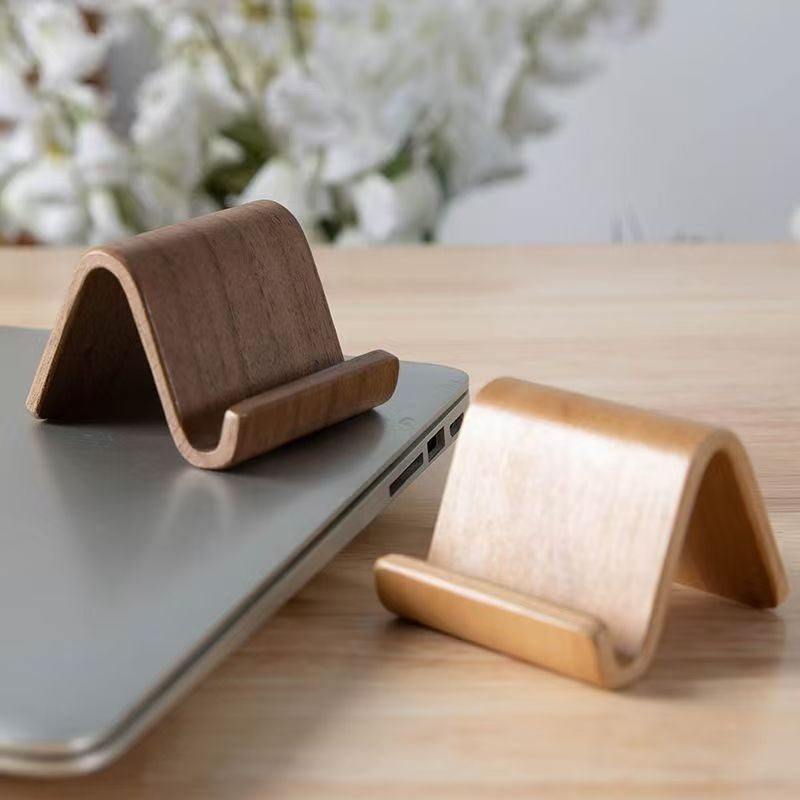 Walnut Mobile Phone Bracket