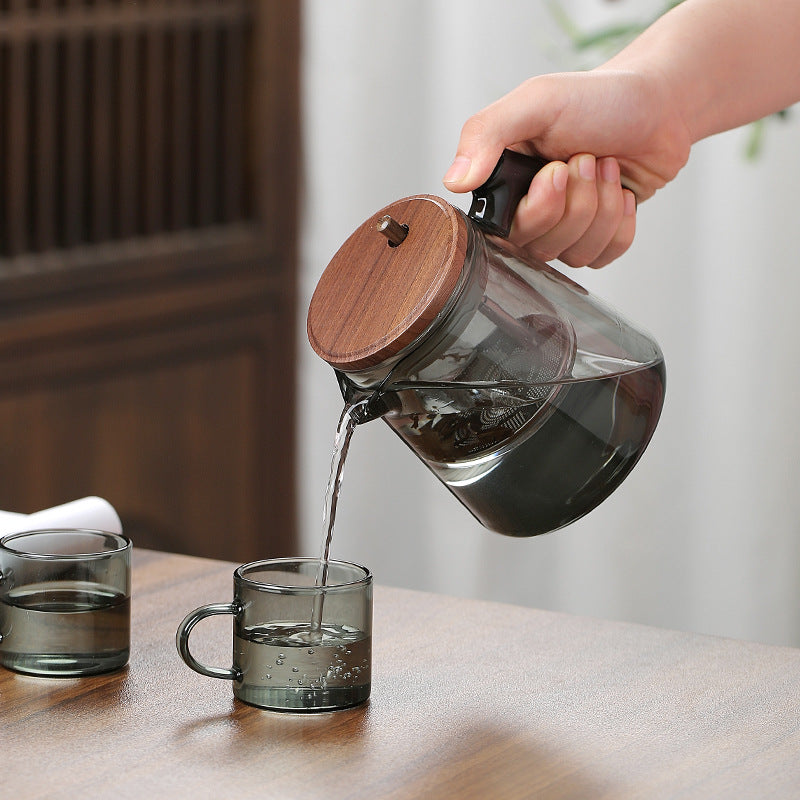 Tea Separation Teapot & Cup Set