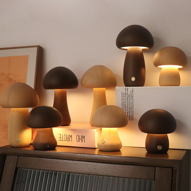 Enchanted Mushroom Lamp