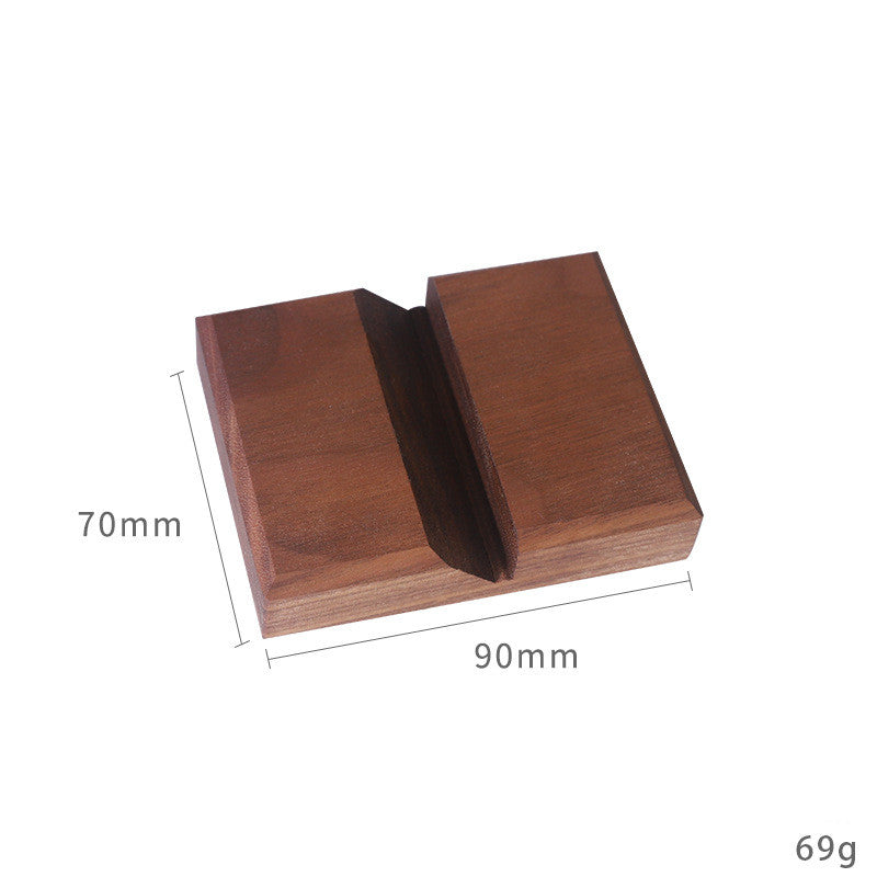 Black Walnut Jewellery Display Stand