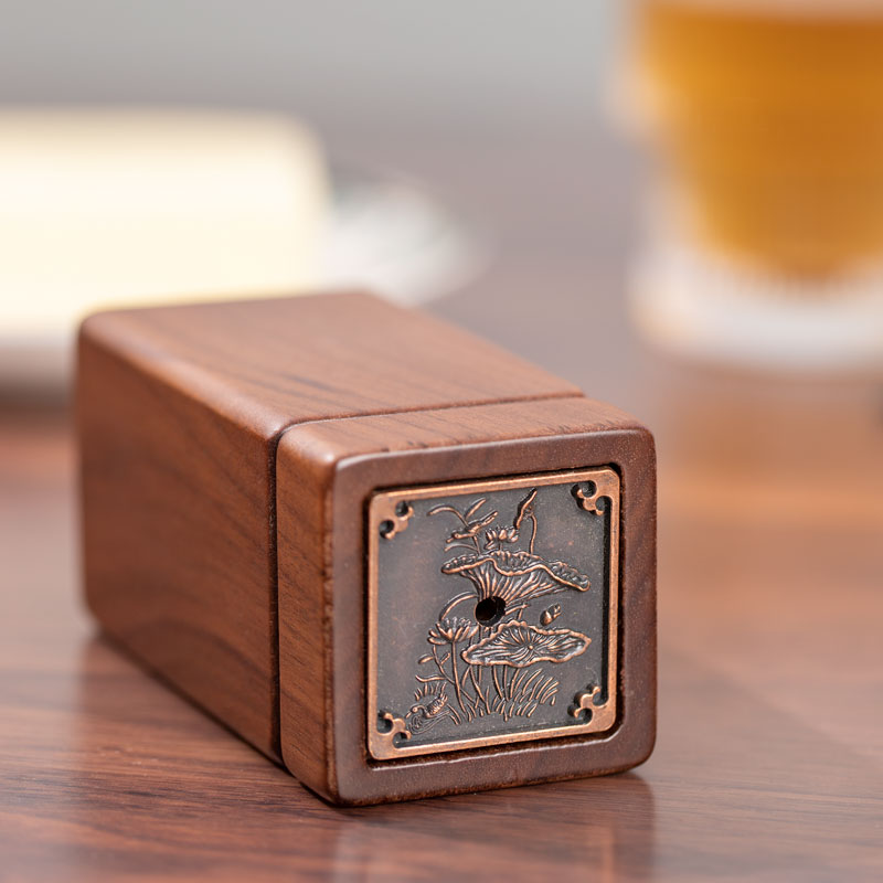 Black Walnut Toothpick Box