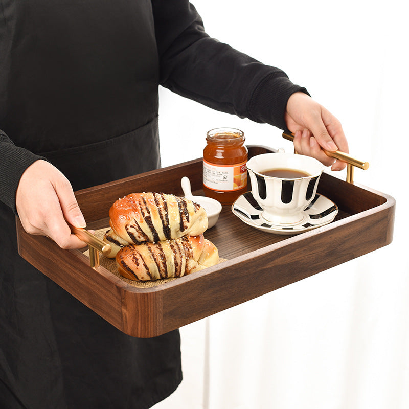 Black Walnut Serving Tray