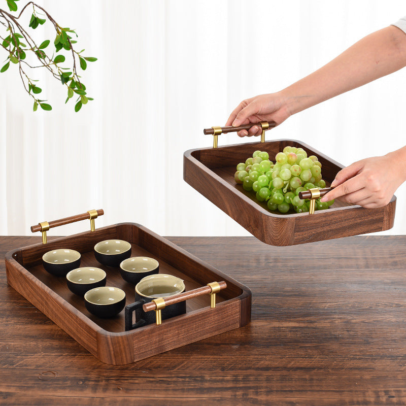 Black Walnut Serving Tray