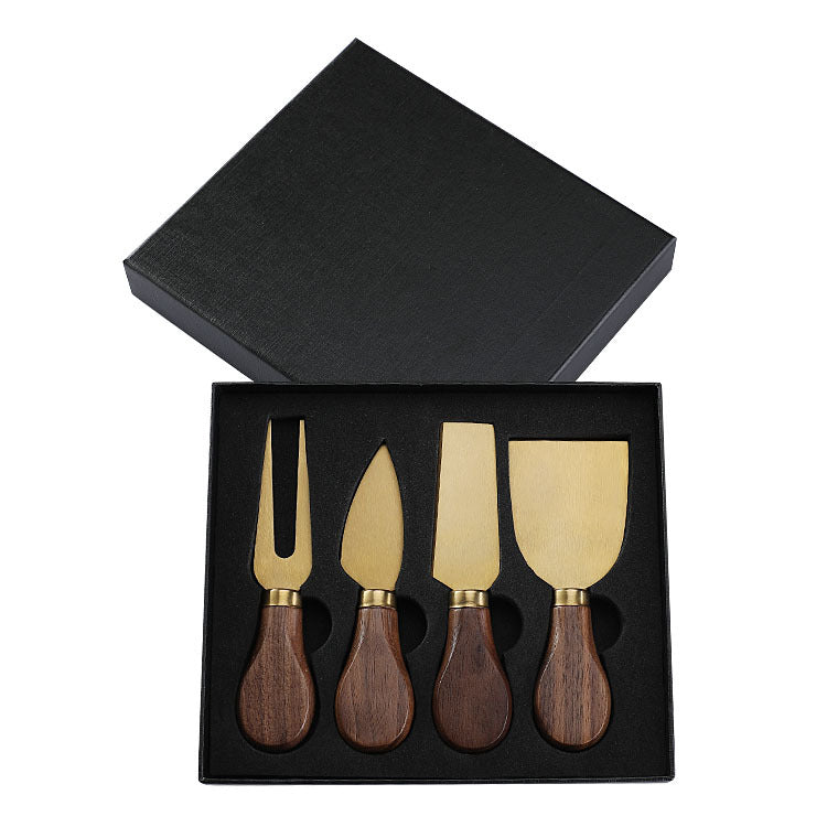 The Artisan Walnut Cheese Knife Set & Baking Tools - HF201BH Collection