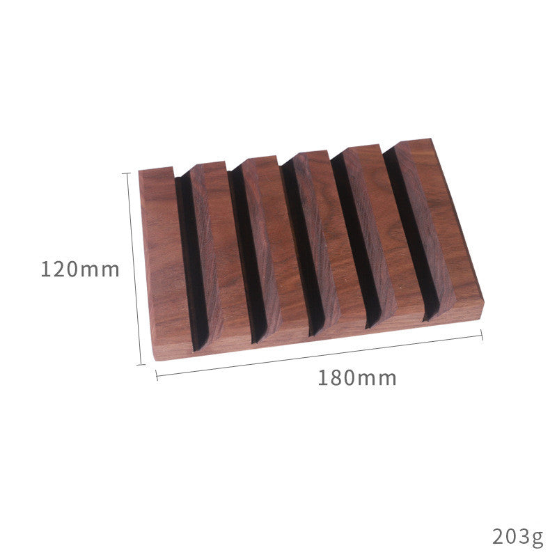 Black Walnut Jewellery Display Stand