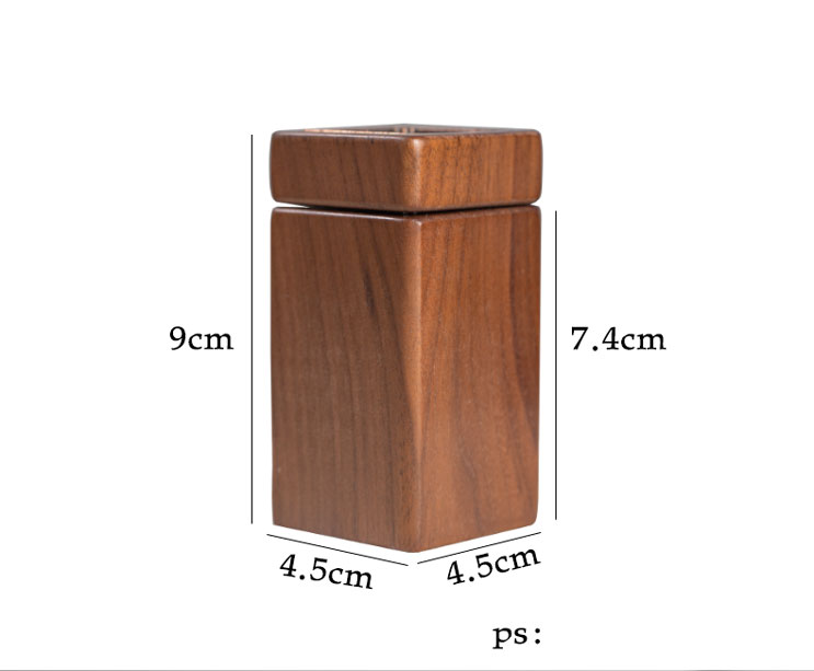 Black Walnut Toothpick Box
