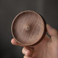 Handmade Black Walnut Incense Holder