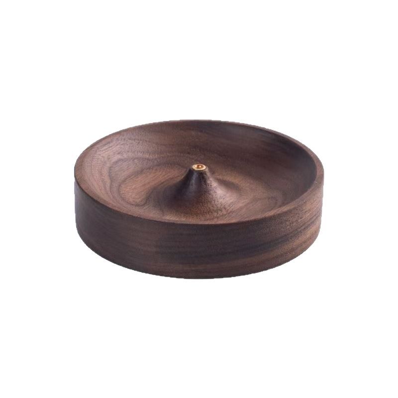 Handmade Black Walnut Incense Holder