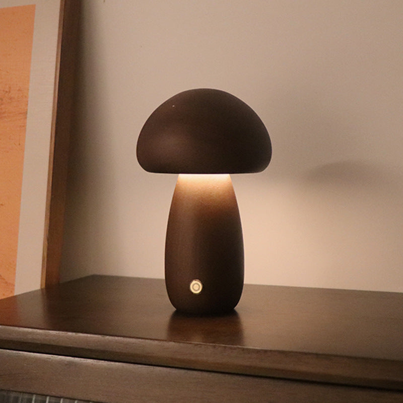Enchanted Mushroom Lamp