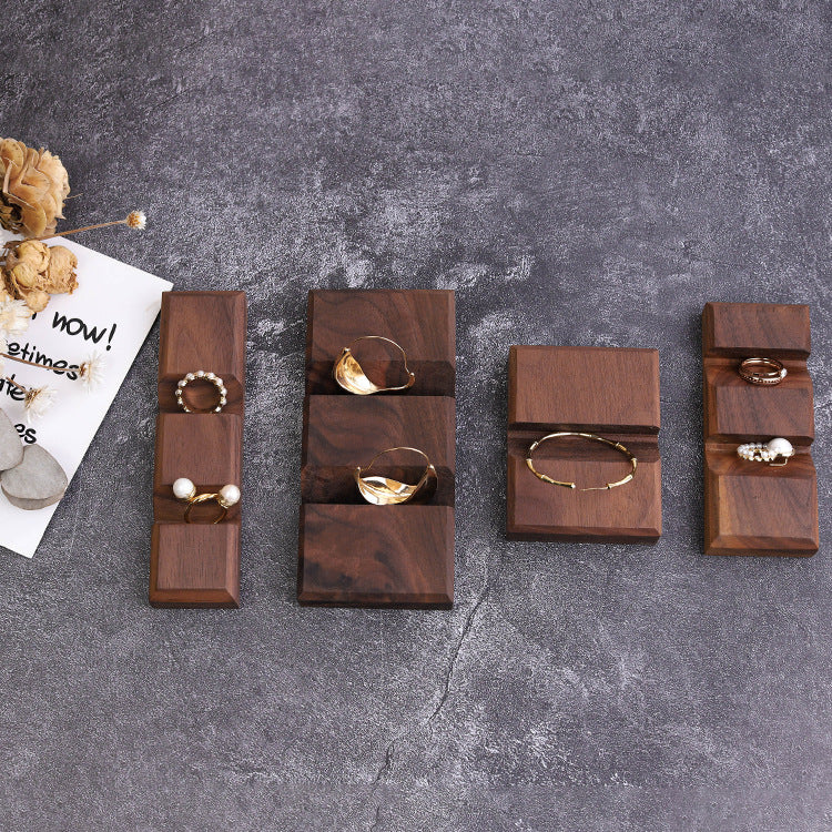 Black Walnut Jewellery Display Stand