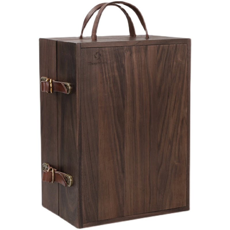 Black Walnut / Rose Wood Seasoning Storage Box