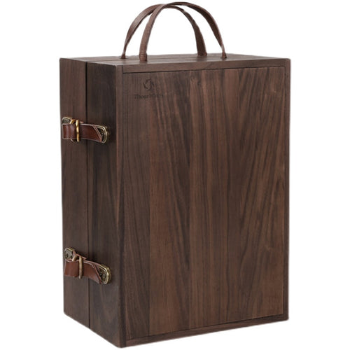 Black Walnut / Rose Wood Seasoning Storage Box