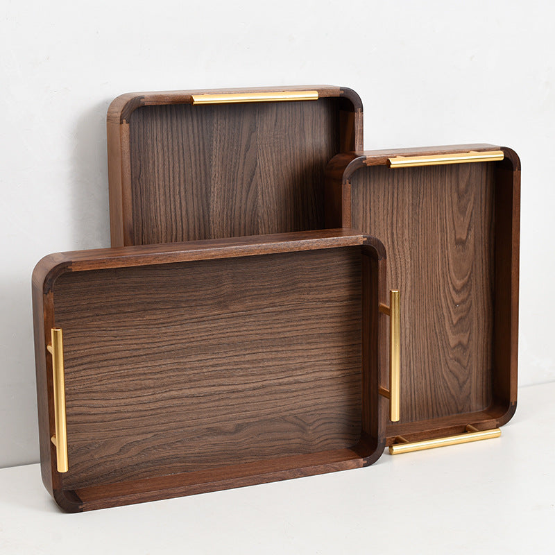 Black Walnut Serving Tray