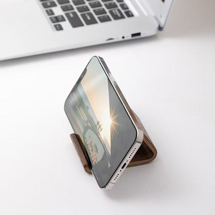 Walnut Mobile Phone Bracket