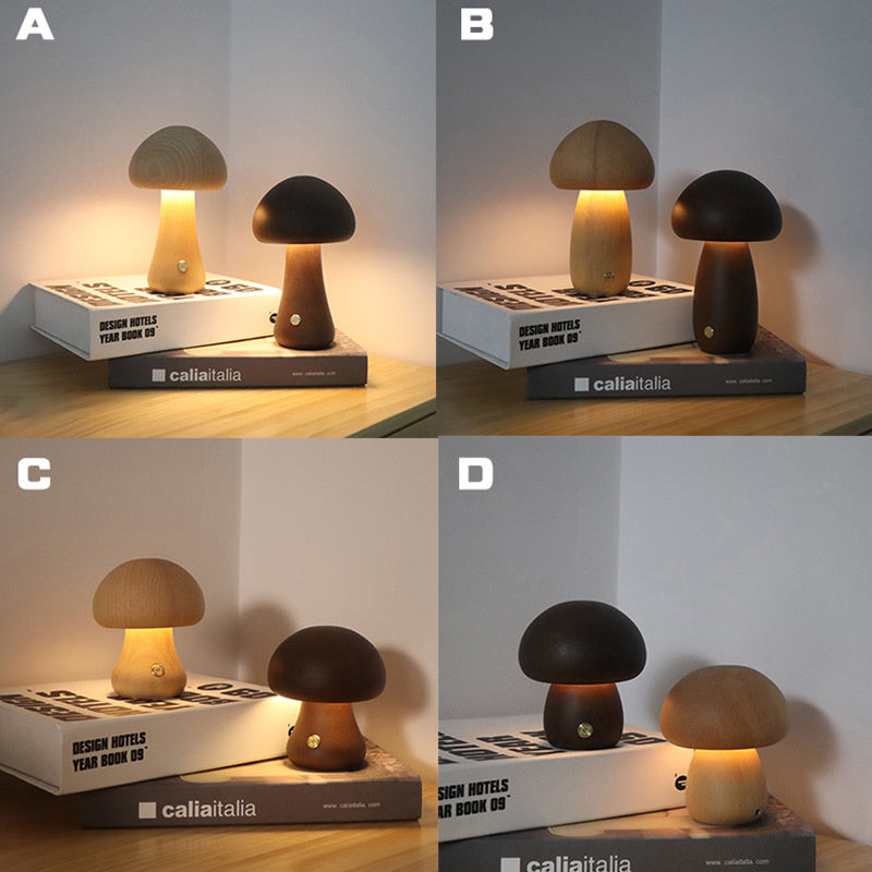 Enchanted Mushroom Lamp