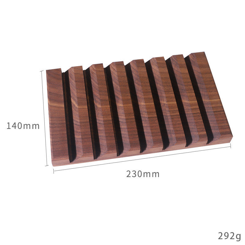 Black Walnut Jewellery Display Stand