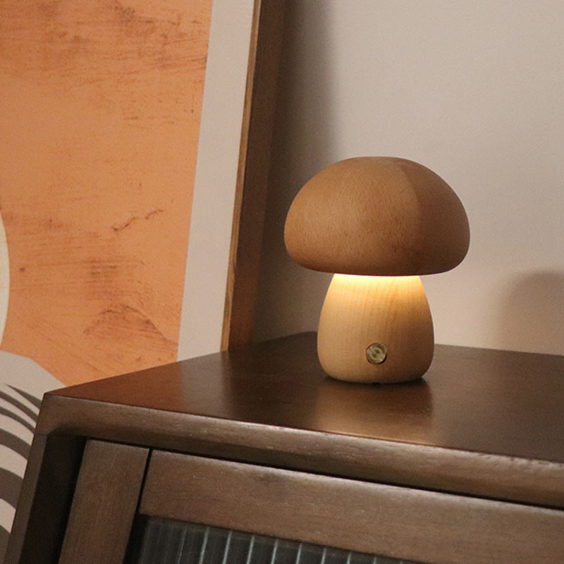 Enchanted Mushroom Lamp