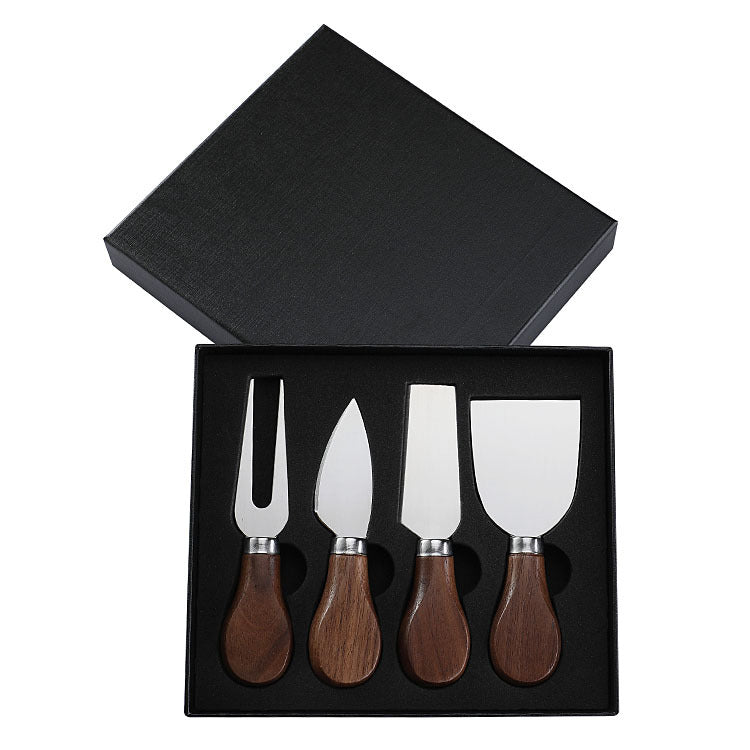 The Artisan Walnut Cheese Knife Set & Baking Tools - HF201BH Collection